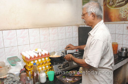 Omelette Bhandary